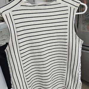 Striped Sleeveless Top